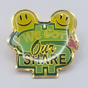 Vintage Walmart Supercenter Enamel Lapel Pin